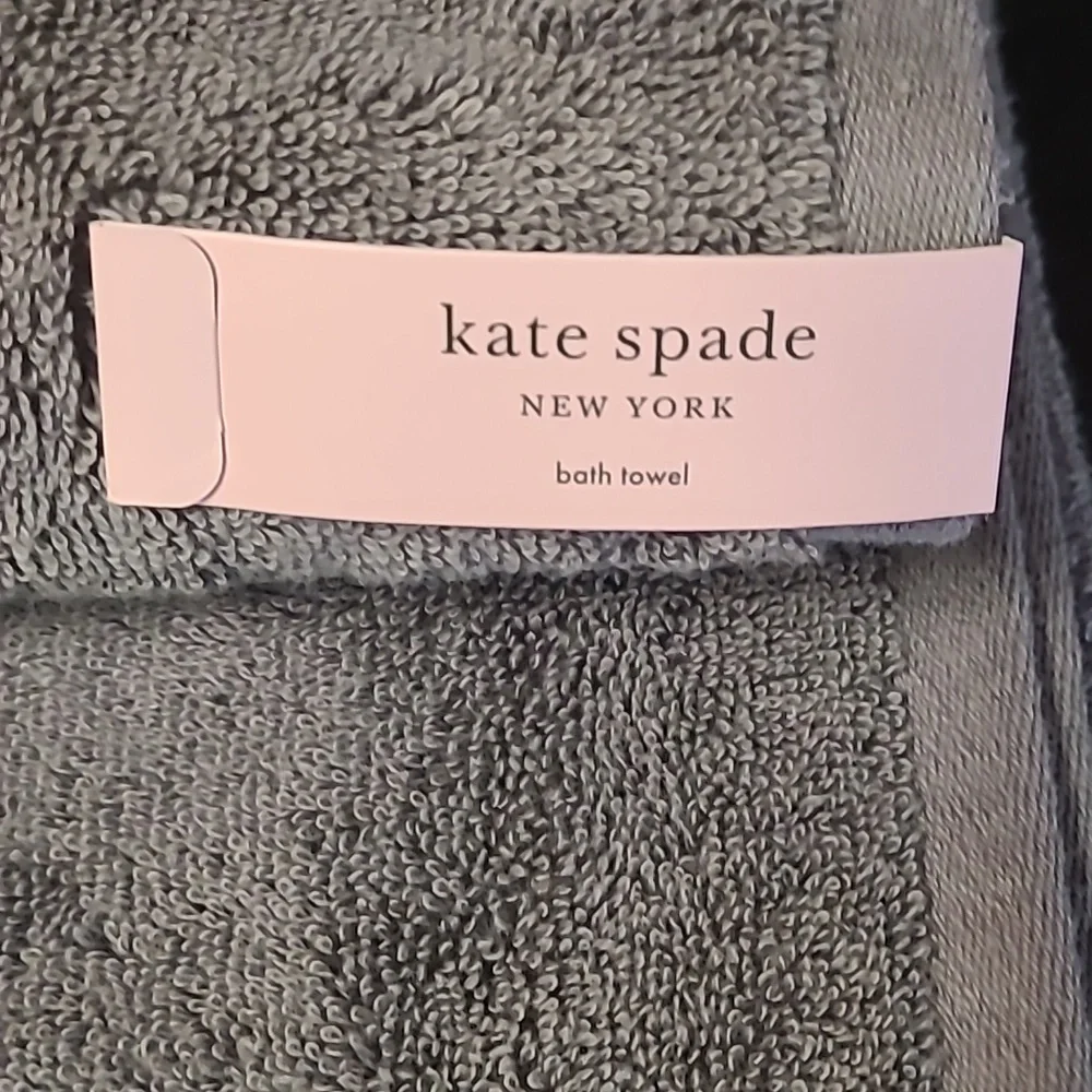Kate Spade Bath Towel Set